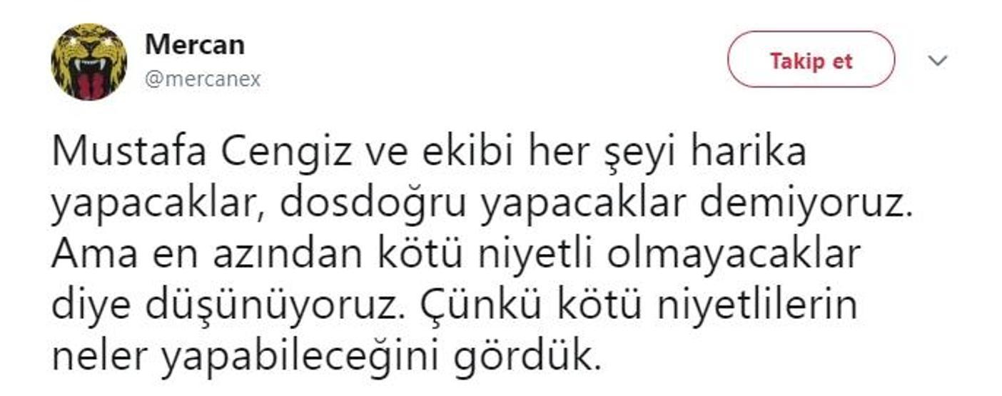 Dursun Özbeke büyük tepki