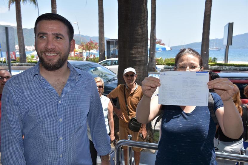 Bankada Muharrem İnceye destek kuyruğu