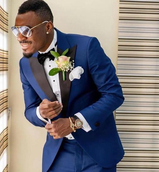 Emmanuel Emenike Nijerya güzeliyle evlendi