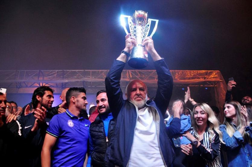 Afyonda 1. lig coşkusu
