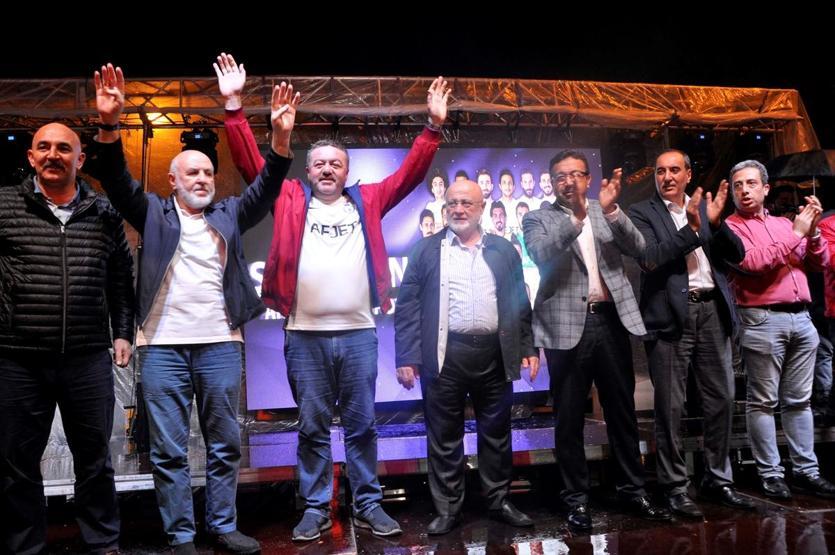 Afyonda 1. lig coşkusu