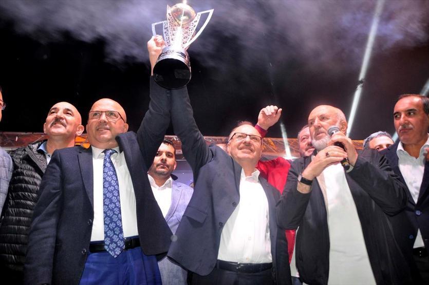 Afyonda 1. lig coşkusu