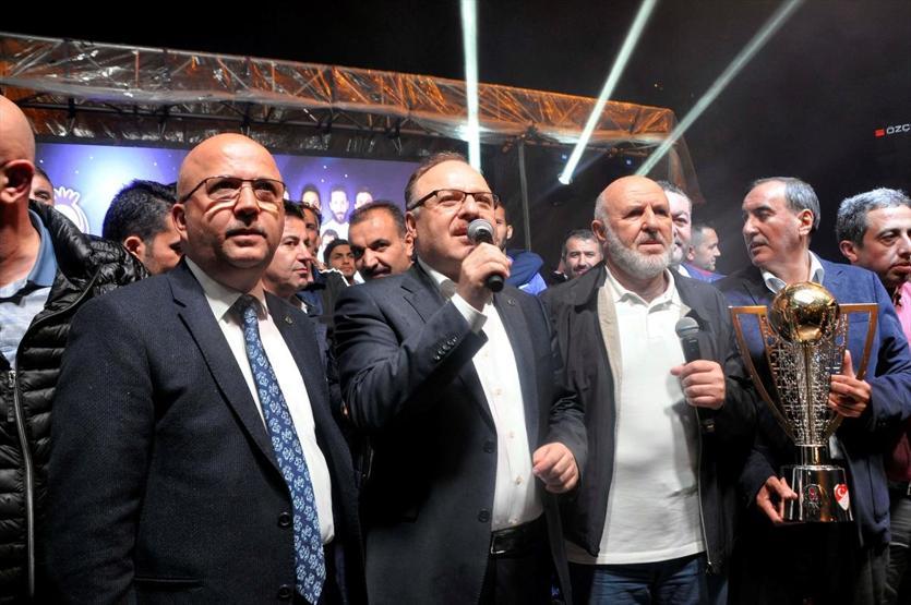 Afyonda 1. lig coşkusu