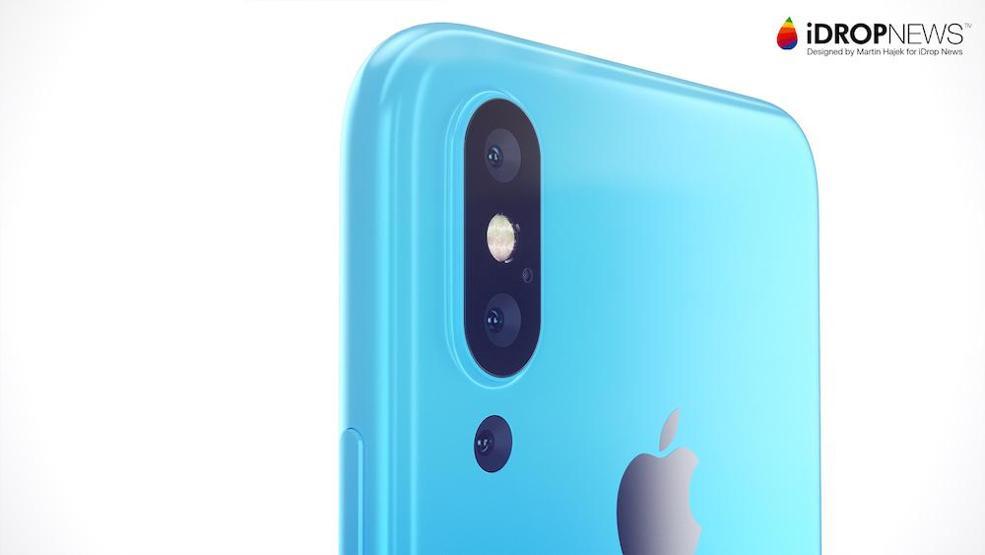 Üç kameralı iPhone