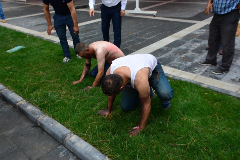 Tokatta elektrik trafosunda patlama: 2 işçi yaralı