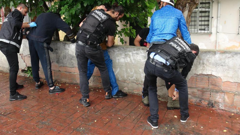 Beyoğlunda hareketli dakikalar
