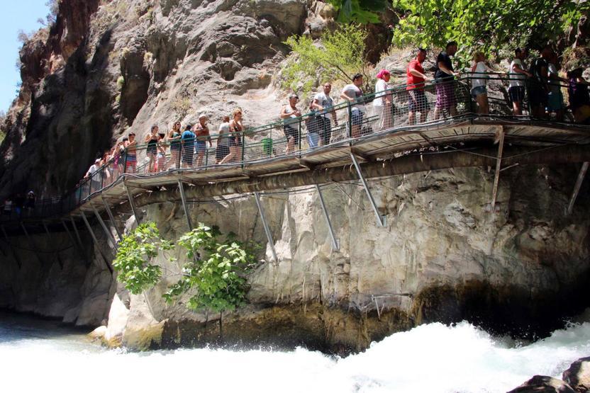 Antalya turizminde 28 Mayıs rekoru