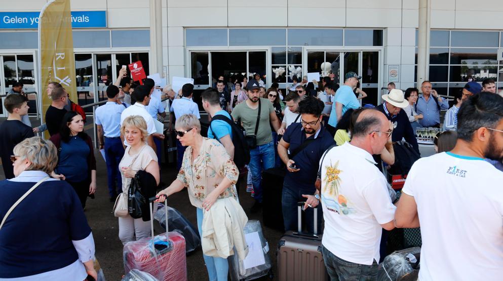 Antalya turizminde 28 Mayıs rekoru
