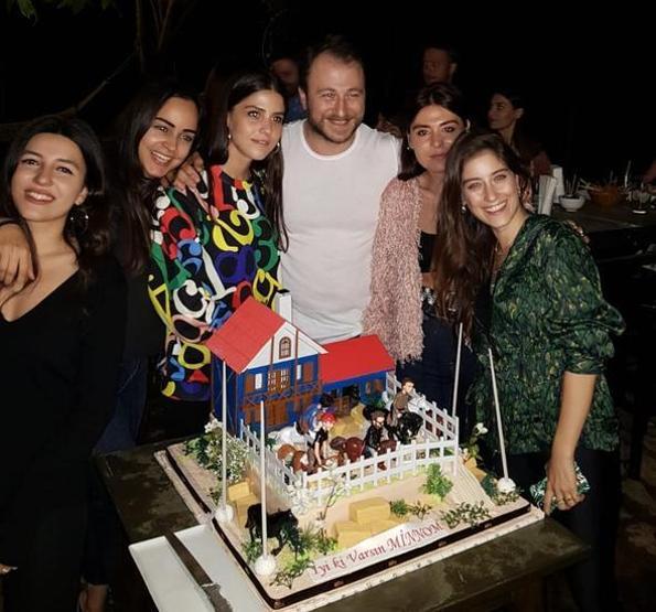 İlyas Güngöre doğum günü partisi