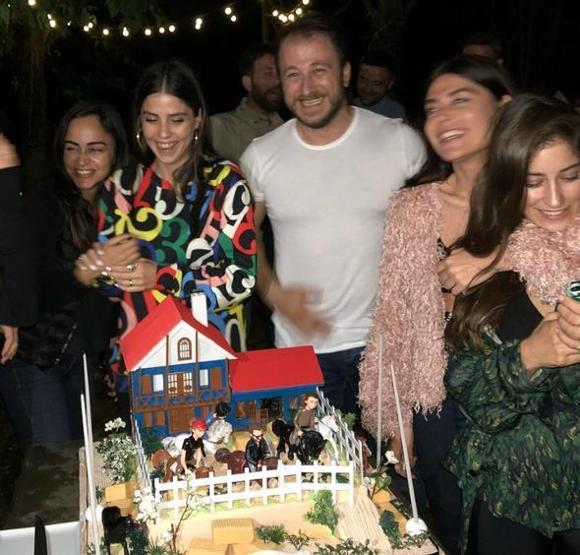 İlyas Güngöre doğum günü partisi