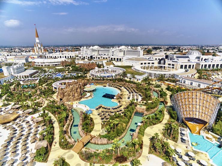 Hollywood yıldızları burada tatil yapıyor