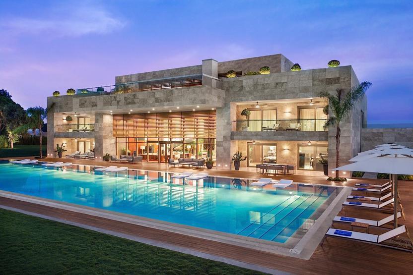 Hollywood yıldızları burada tatil yapıyor