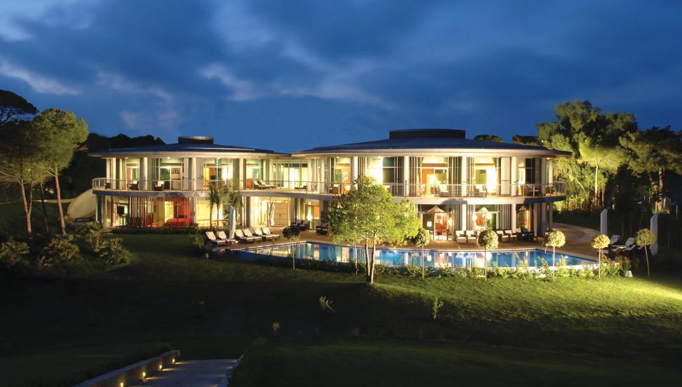 Hollywood yıldızları burada tatil yapıyor