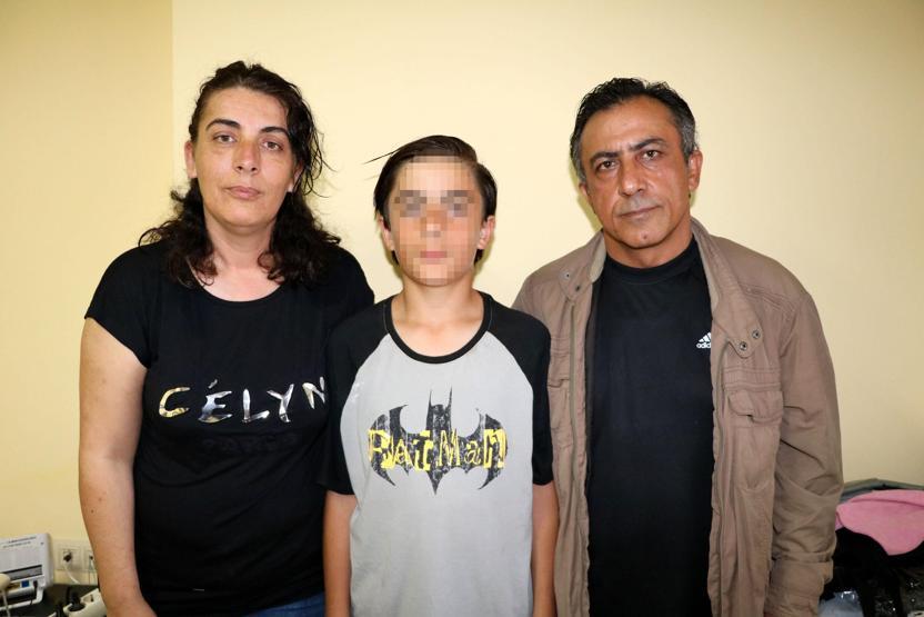 Okuldaki skandalın görüntüleri ortaya çıktı