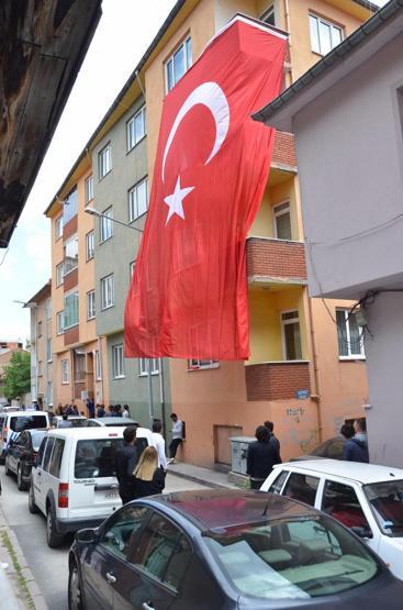 Şehidin acı haberi babaevine ulaştı