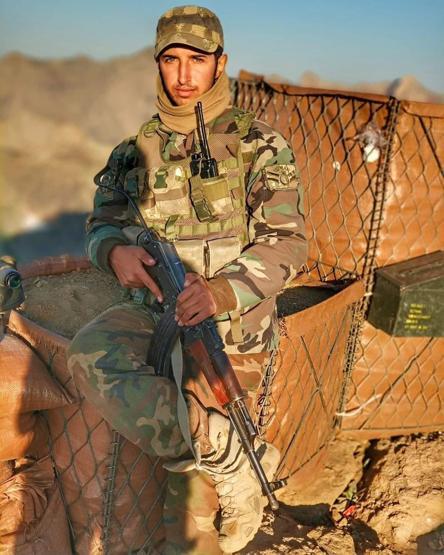 Şehidin acı haberi babaevine ulaştı