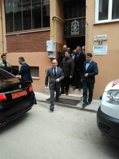Şehidin acı haberi babaevine ulaştı