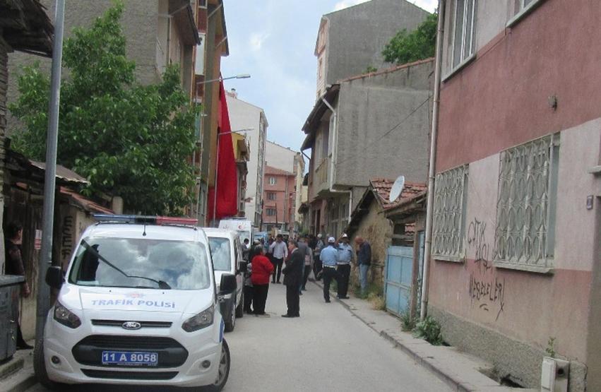Şehidin acı haberi babaevine ulaştı