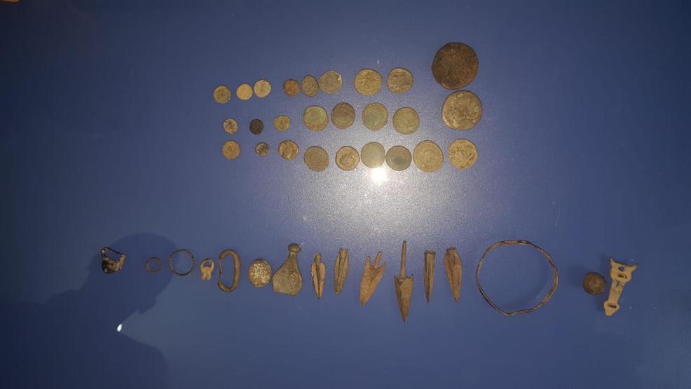 Tarihi eserleri satamadan yakalandılar