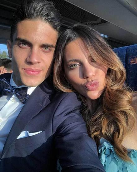 Sergi Roberto ünlü model Coral Simanovichle evlendi