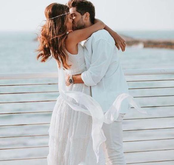 Sergi Roberto ünlü model Coral Simanovichle evlendi