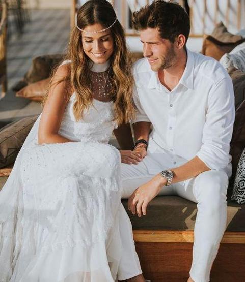 Sergi Roberto ünlü model Coral Simanovichle evlendi