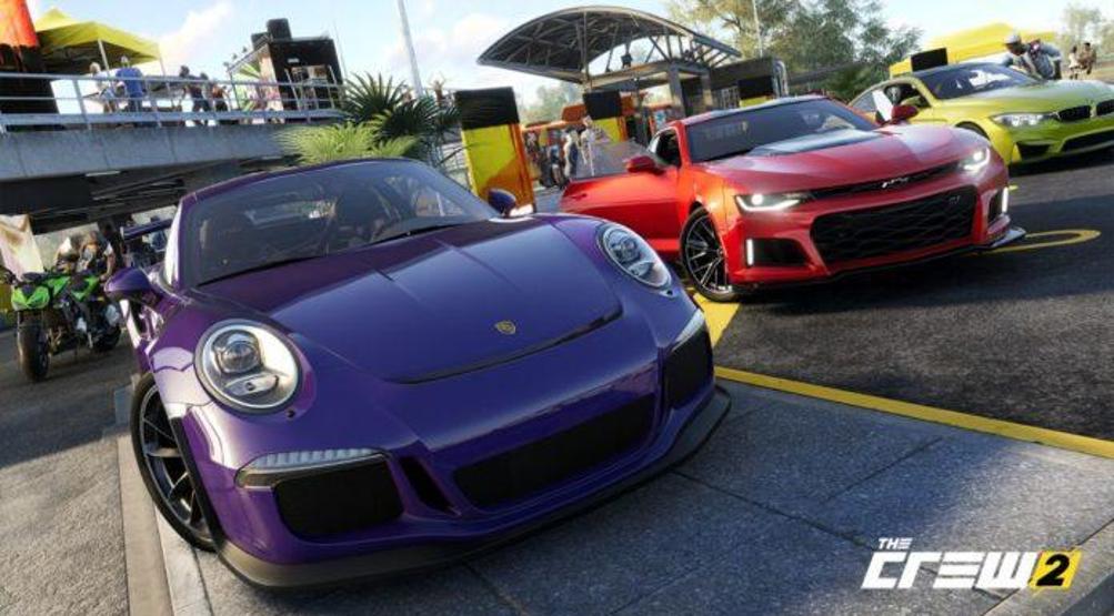 The Crew 2den inanılmaz görüntüler