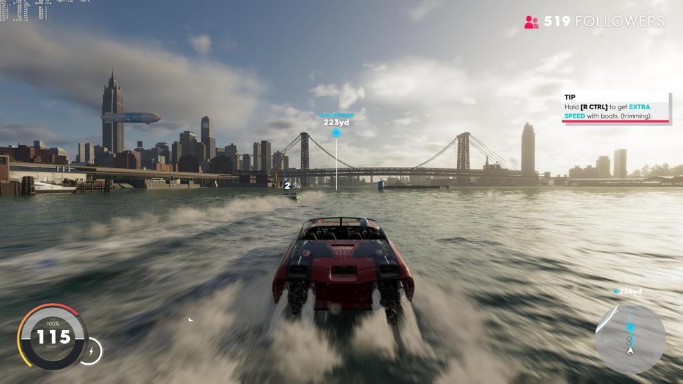 The Crew 2den inanılmaz görüntüler