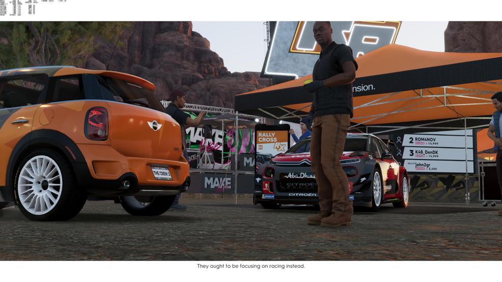 The Crew 2den inanılmaz görüntüler