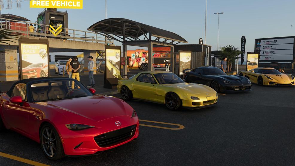 The Crew 2den inanılmaz görüntüler