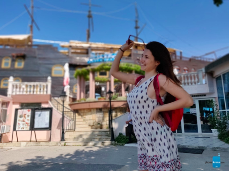 iPhone X vs OnePlus 6 : Portre modu karşılaştırması