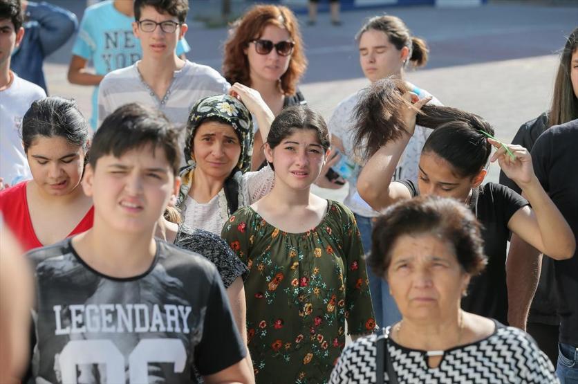 8inci sınıfların merkezi sınavı ilk kez yapılıyor