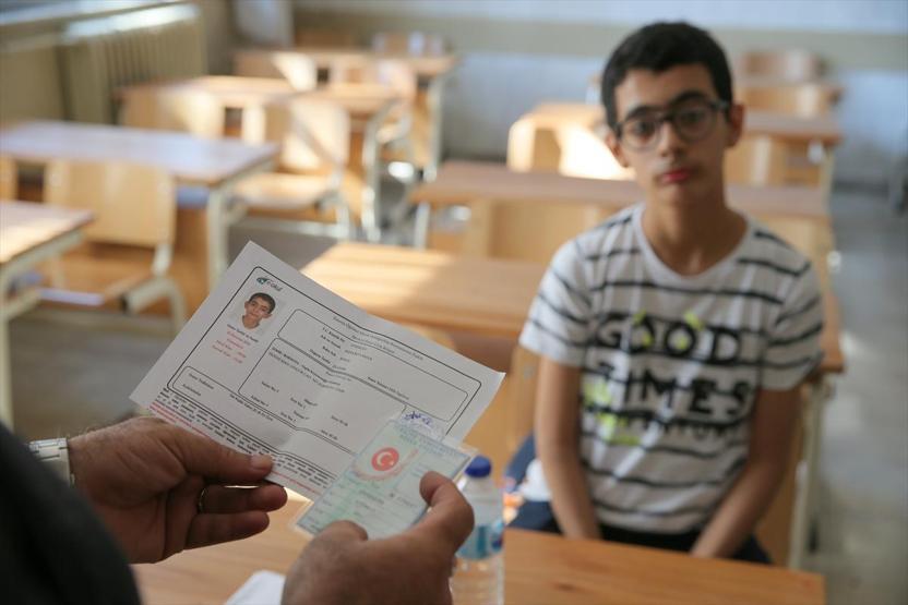 8inci sınıfların merkezi sınavı ilk kez yapılıyor