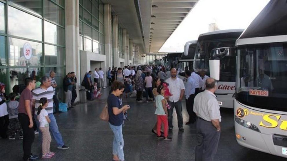 Bayrama daha var ama... Otobüs biletleri tükendi