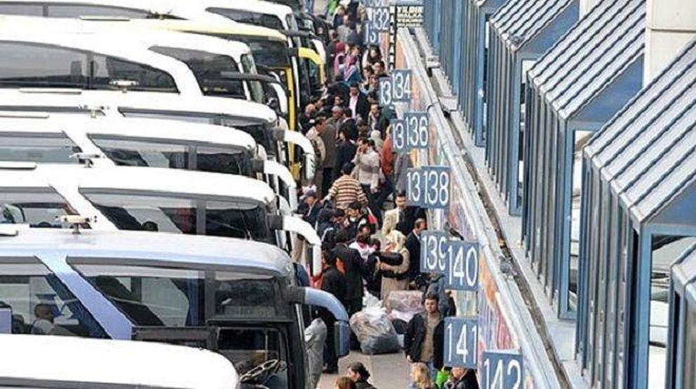 Bayrama daha var ama... Otobüs biletleri tükendi