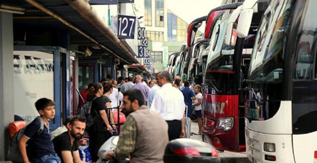 Bayrama daha var ama... Otobüs biletleri tükendi