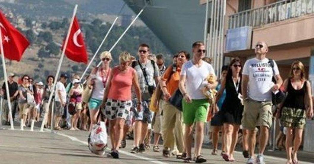 Ukraynalı turist sayısı arttı