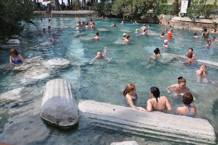 Turizm cennetinde faciadan dönüldü