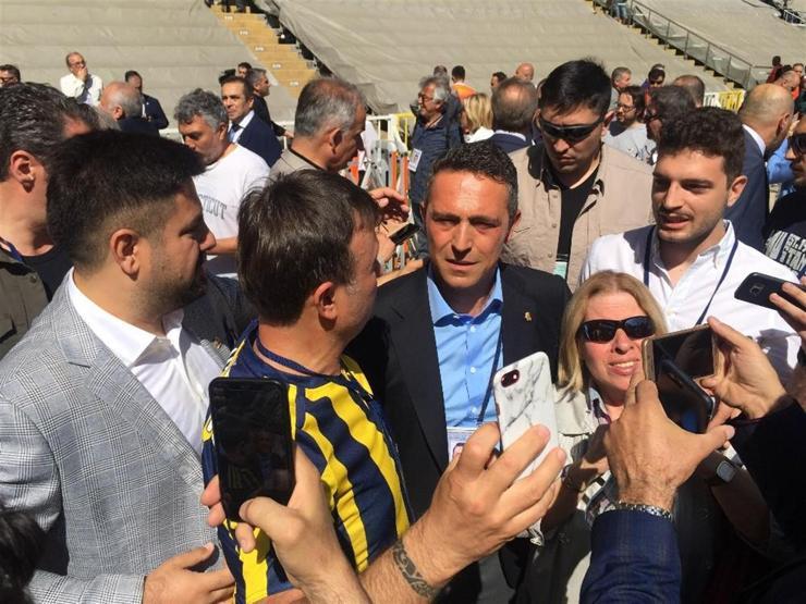 Fenerbahçe yeni başkanını seçti