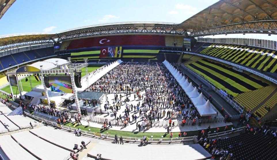 Fenerbahçe yeni başkanını seçti