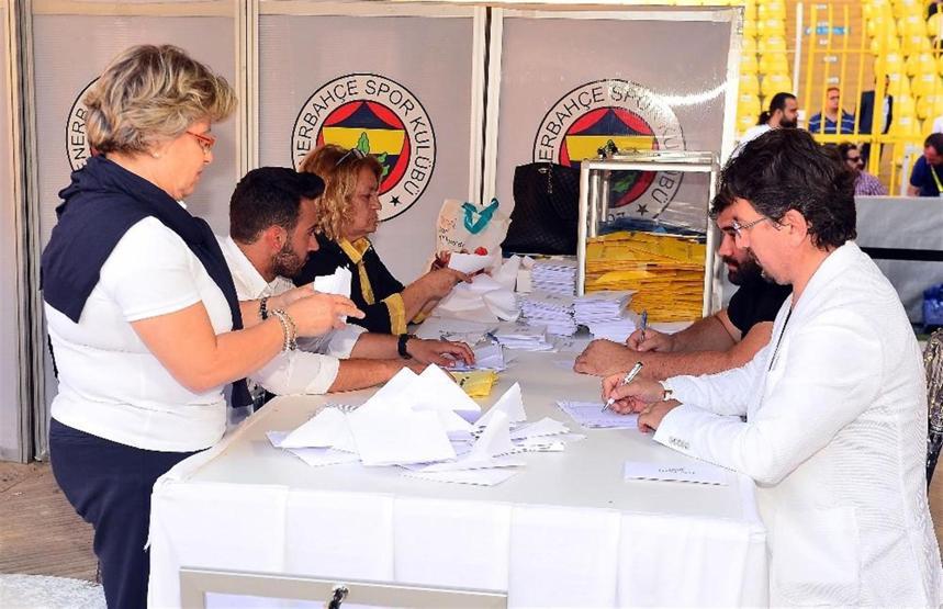 Fenerbahçe yeni başkanını seçti