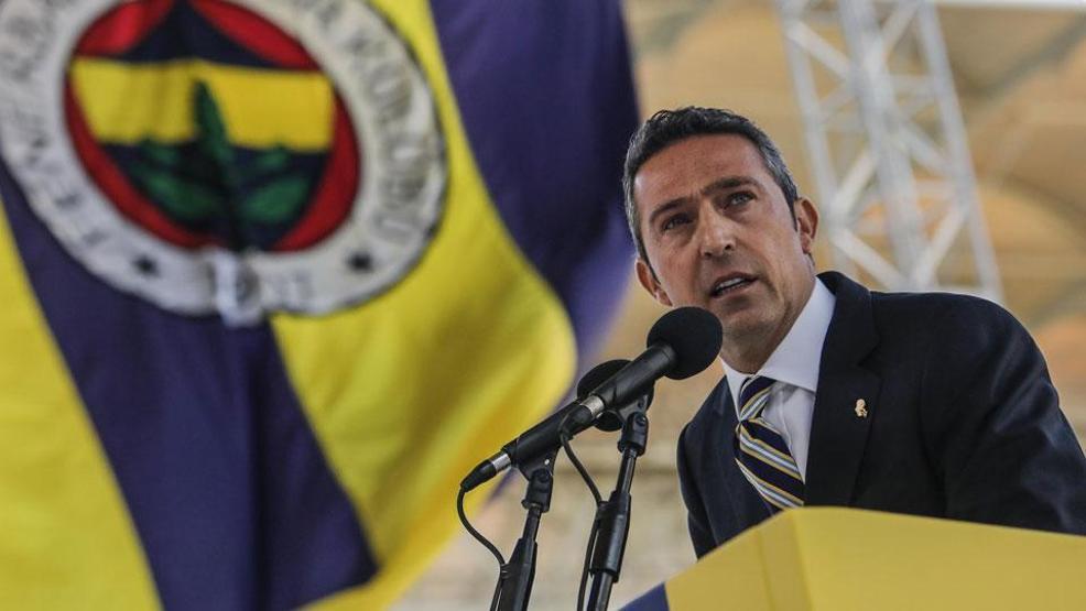 Fenerbahçede Ali Koç rüzgarı
