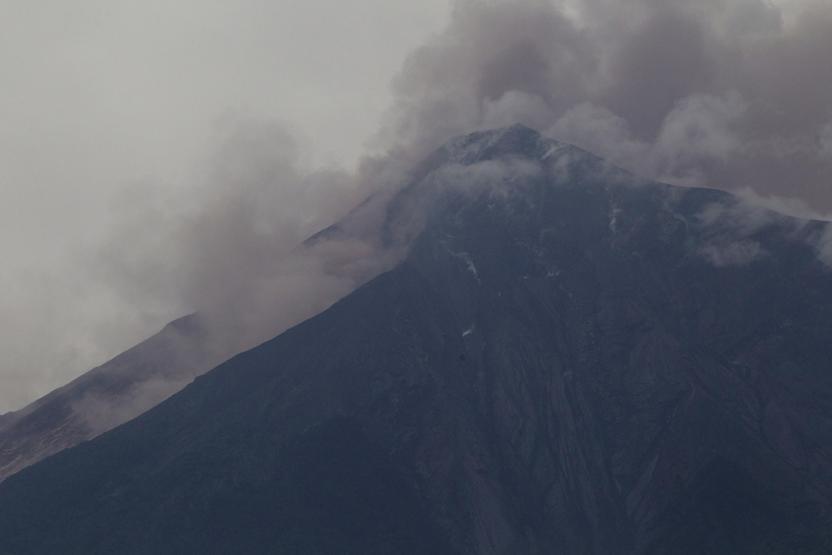 Guatemalada büyük facia Çok sayıda ölü var