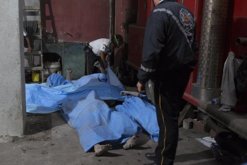 Guatemalada büyük facia Çok sayıda ölü var