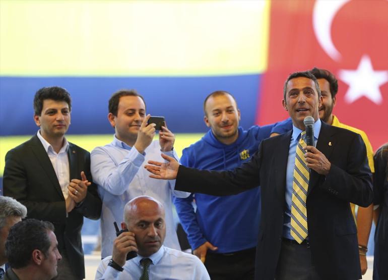 Ali Koçun başkanlığı dünya basınında