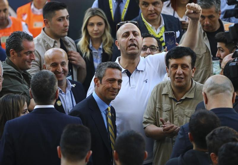 Ali Koçun başkanlığı dünya basınında