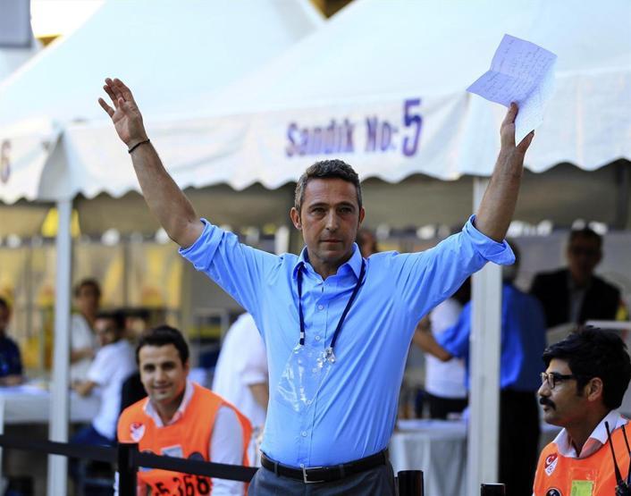 Ali Koçun yönetim kurulu listesi