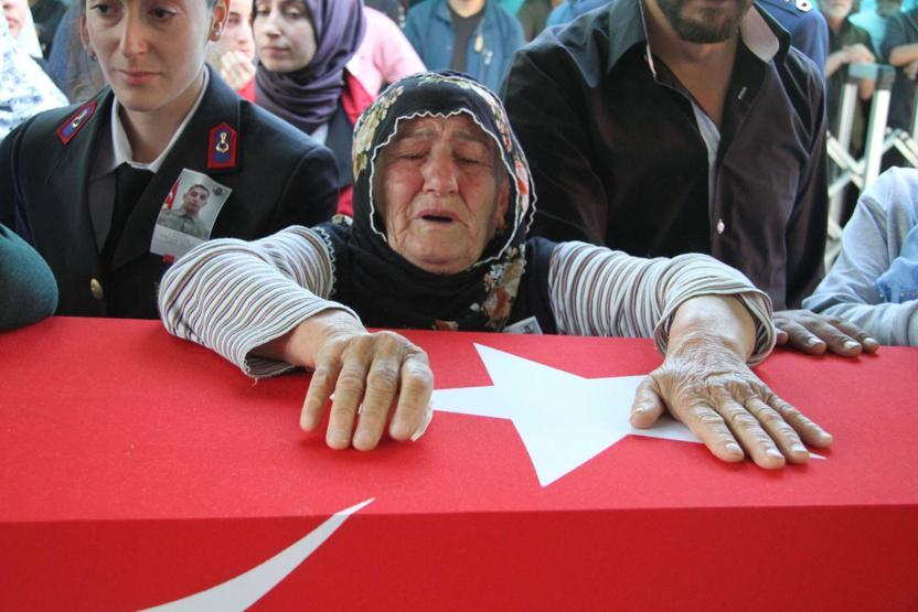 Şehit Orhan Özkan son yolculuğuna uğurlandı