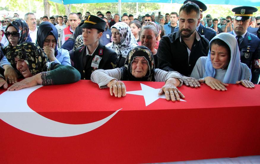 Şehit Orhan Özkan son yolculuğuna uğurlandı