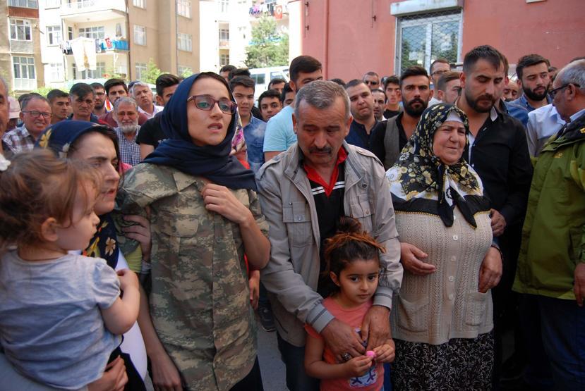 Şehit Orhan Özkan son yolculuğuna uğurlandı